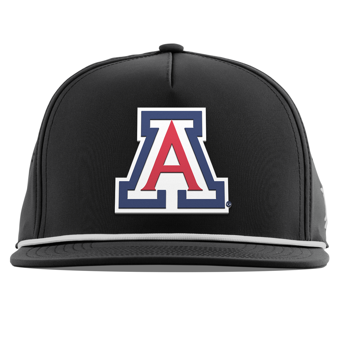 University of Arizona "Arizona Block" Flat 5 Panel Rope Black