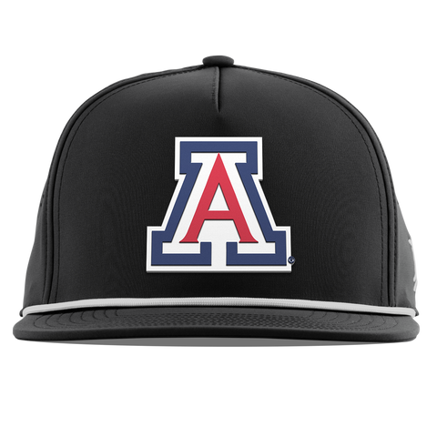 University of Arizona "Arizona Block" Flat 5 Panel Rope Black