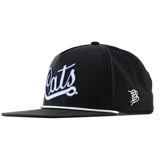 University of Arizona "Arizona Cats Script" Flat 5 Panel Rope Black