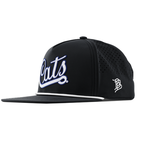 University of Arizona "Arizona Cats Script" Flat 5 Panel Rope Black