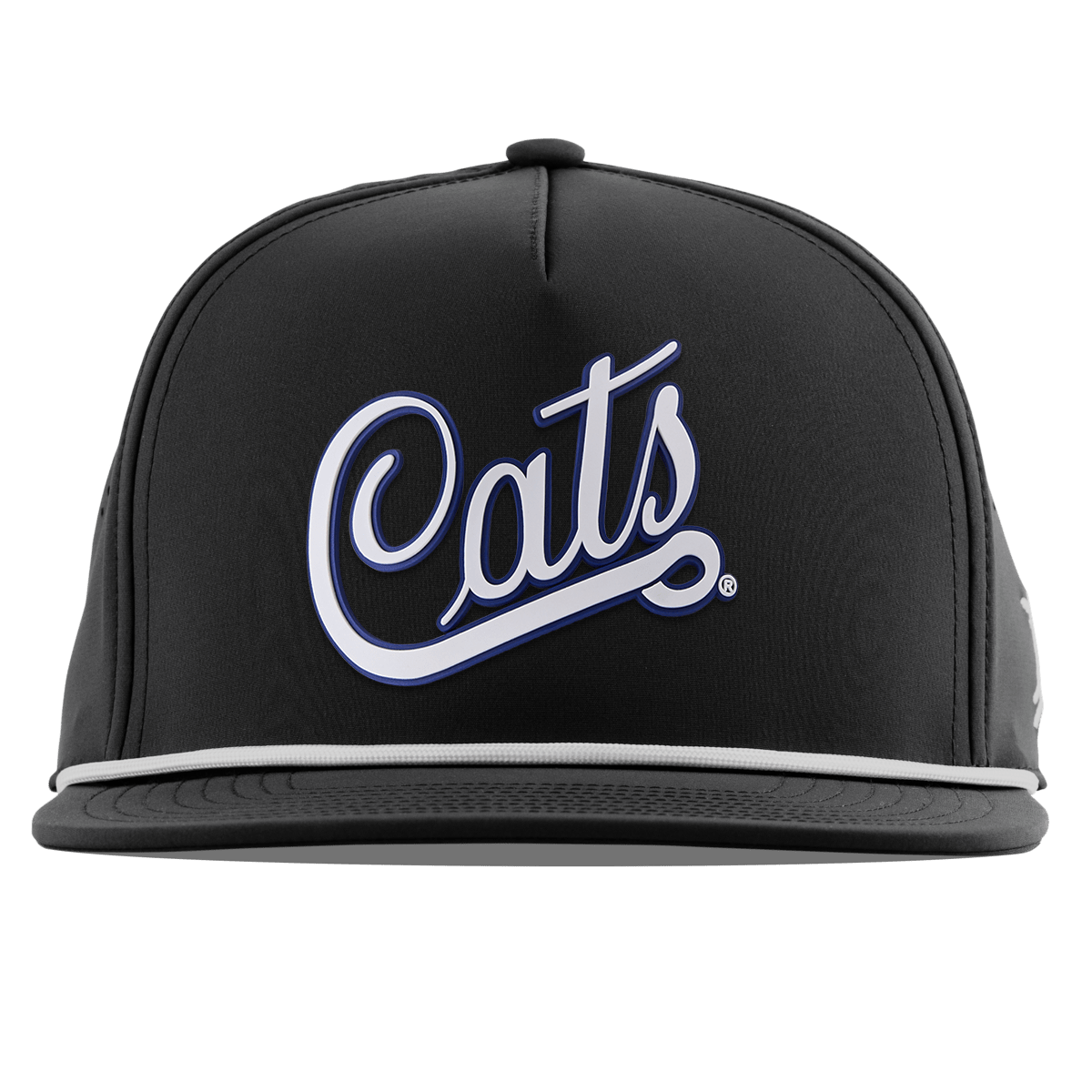 University of Arizona "Arizona Cats Script" Flat 5 Panel Rope Black