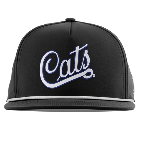 University of Arizona "Arizona Cats Script" Flat 5 Panel Rope Black