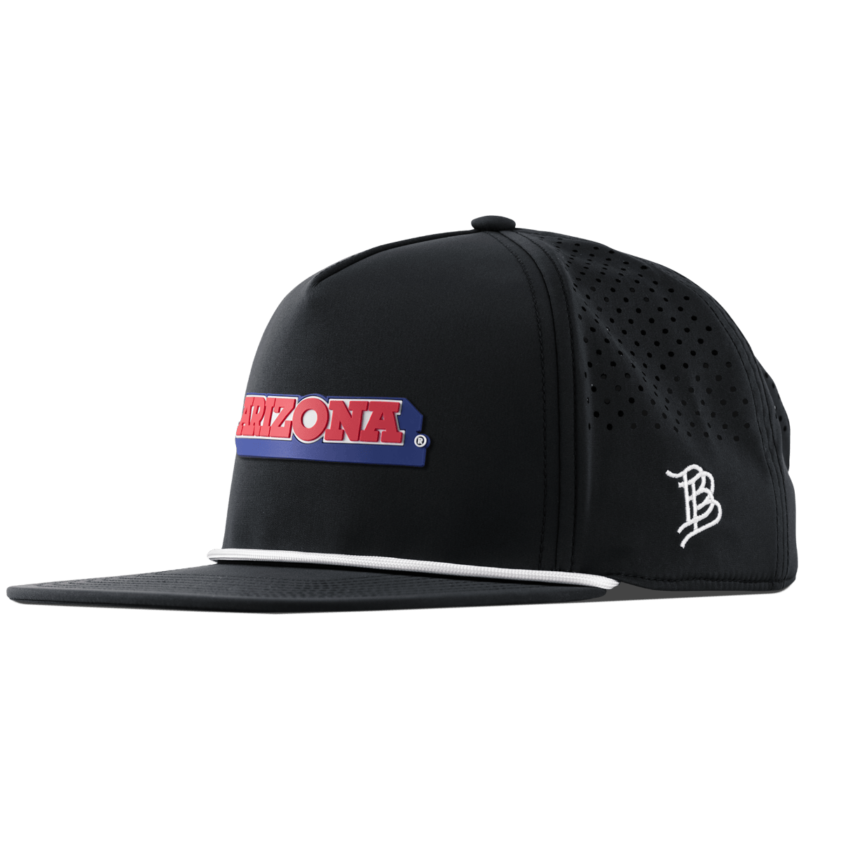 University of Arizona "Arizona Collegiate" Flat 5 Panel Rope Black