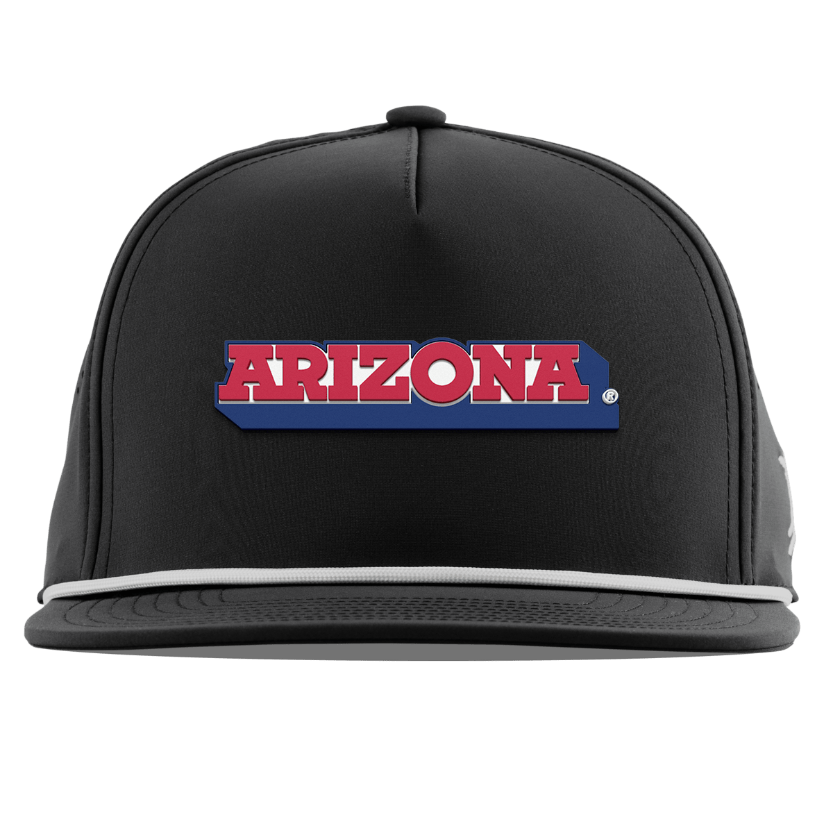 University of Arizona "Arizona Collegiate" Flat 5 Panel Rope Black