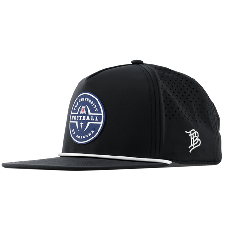 University of Arizona "Arizona Football Legacy" Flat 5 Panel Rope Black