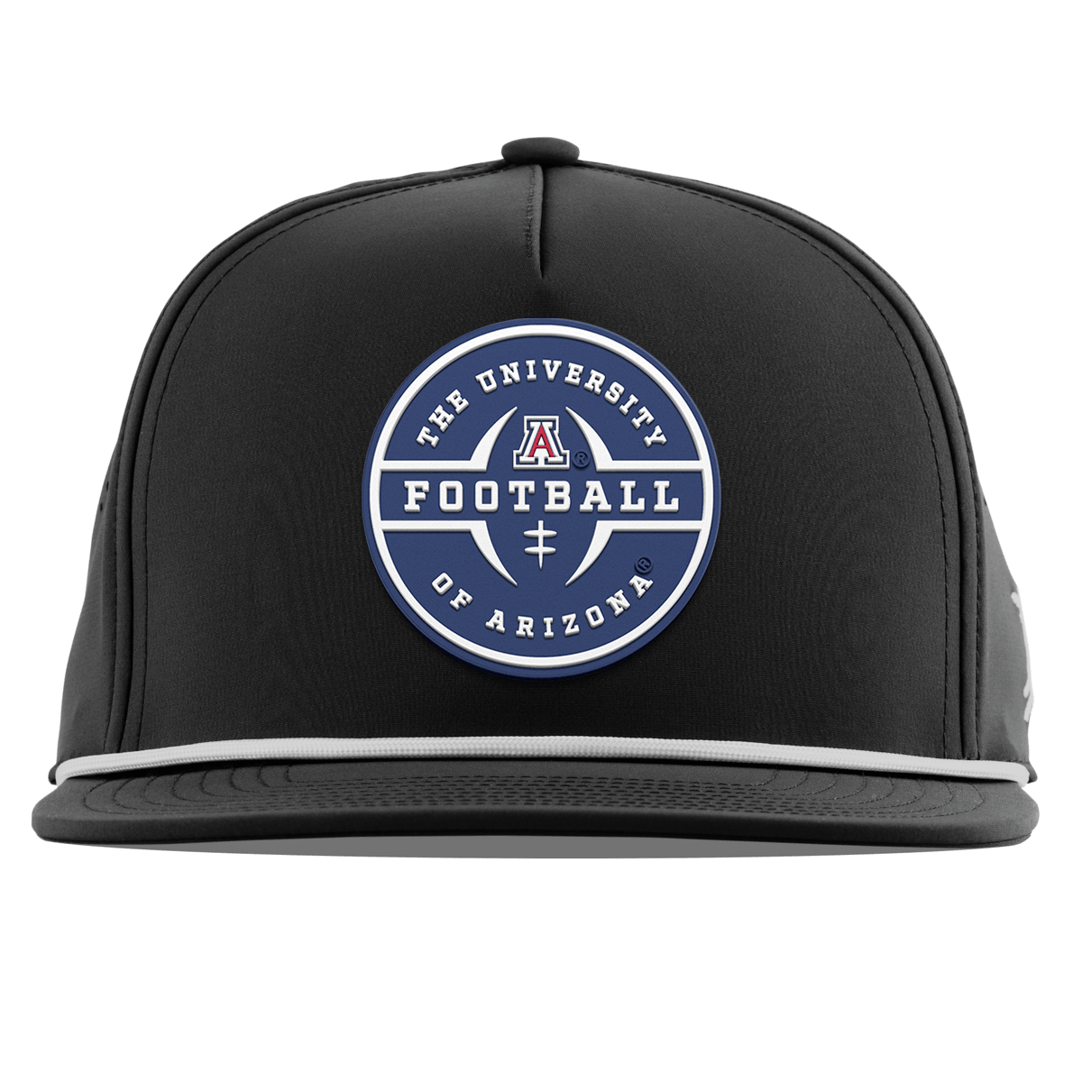 University of Arizona "Arizona Football Legacy" Flat 5 Panel Rope Black