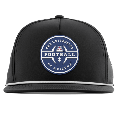 University of Arizona "Arizona Football Legacy" Flat 5 Panel Rope Black