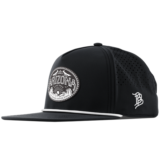 Arizona Traveler Flat 5 Panel Rope Black