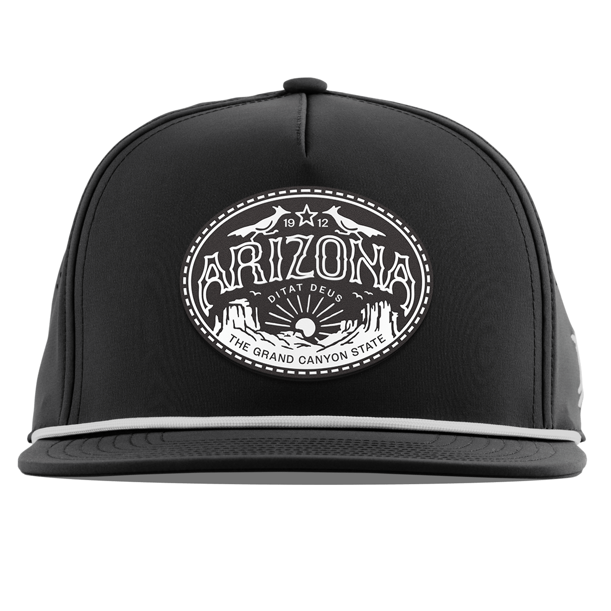 Arizona Traveler Flat 5 Panel Rope Black