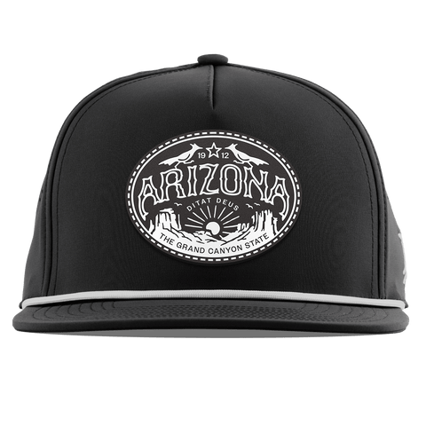 Arizona Traveler Flat 5 Panel Rope Black