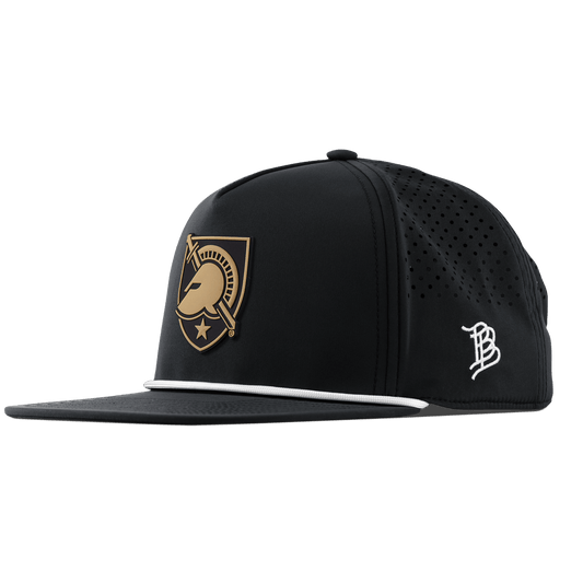 Army "Army Black Knights" Flat 5 Panel Rope Black