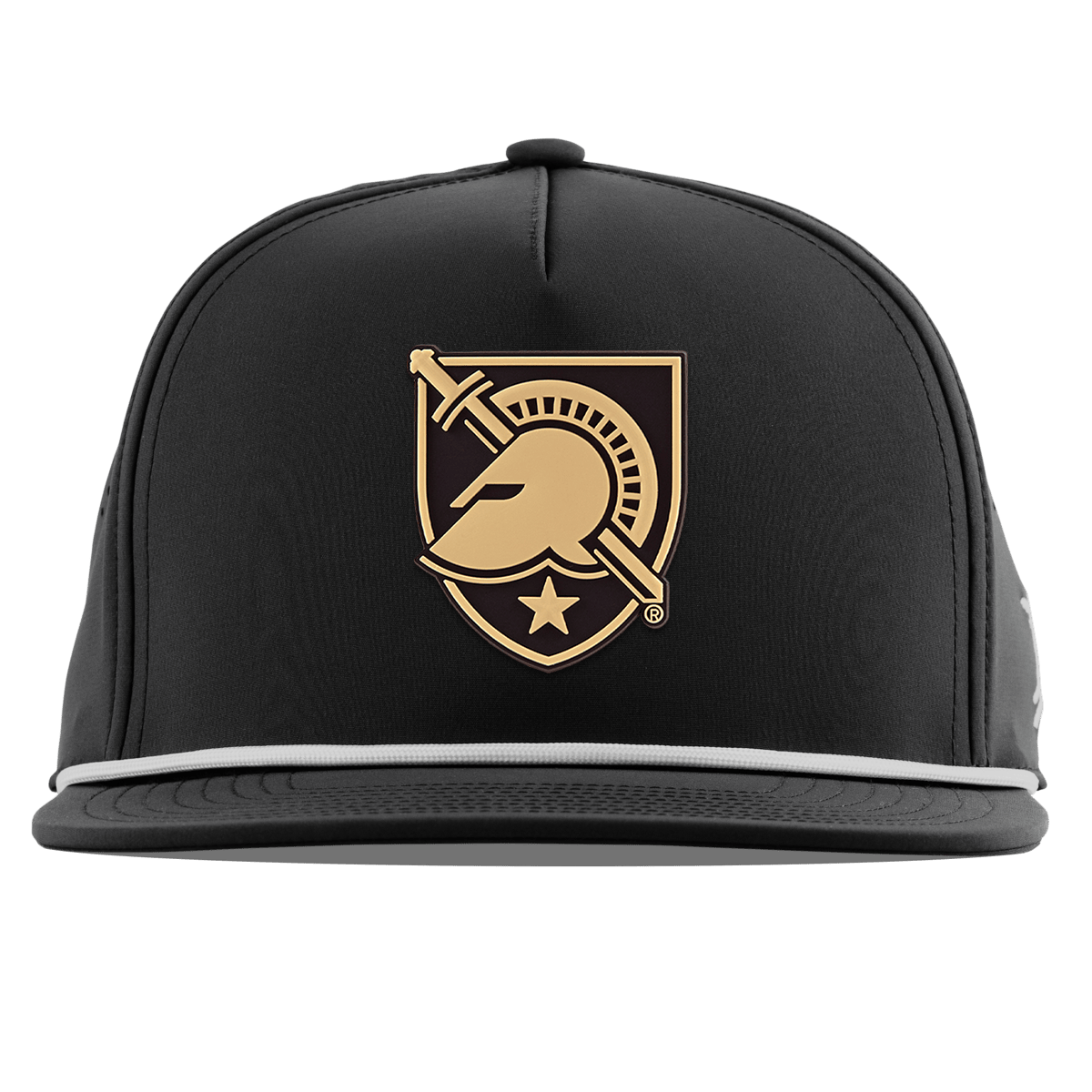 Army "Army Black Knights" Flat 5 Panel Rope Black