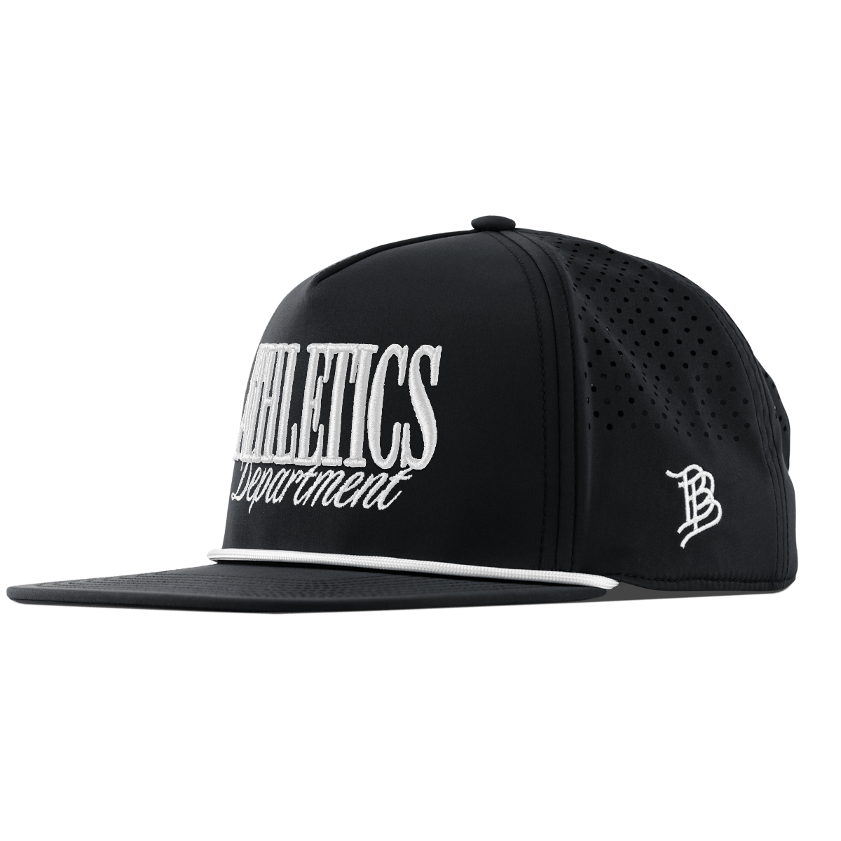 Athletics Department Flat 5 Panel Rope Black
