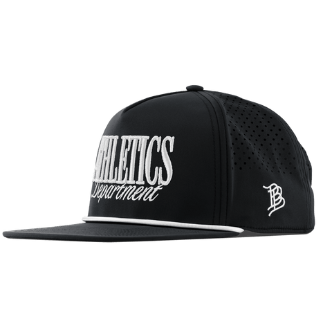 Athletics Department Flat 5 Panel Rope Black