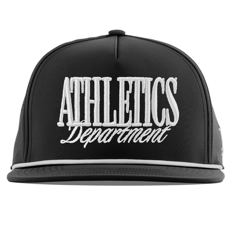 Athletics Department Flat 5 Panel Rope Black