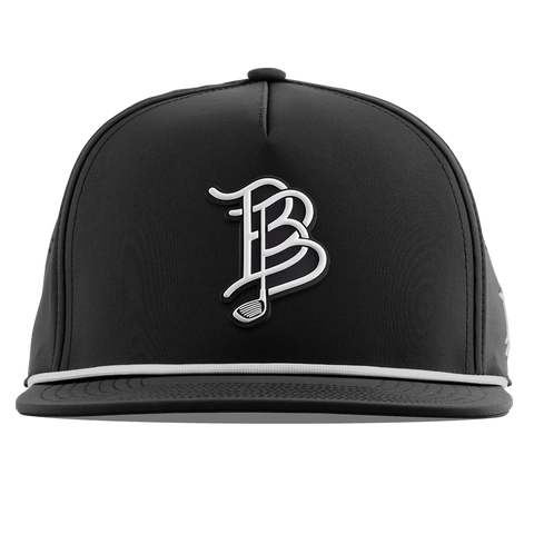 BB Golf Cutout PVC Flat 5 Panel Rope Black
