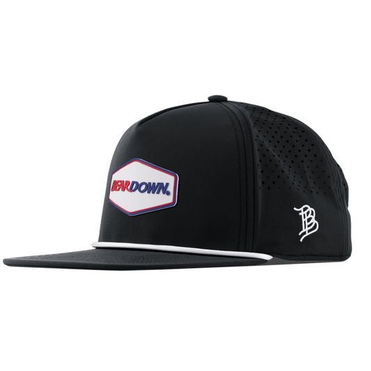 University of Arizona "Bear Down Arizona" Flat 5 Panel Rope Black