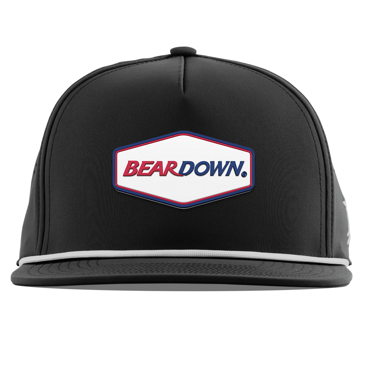 University of Arizona "Bear Down Arizona" Flat 5 Panel Rope Black