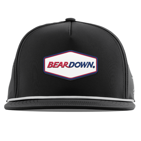 University of Arizona "Bear Down Arizona" Flat 5 Panel Rope Black