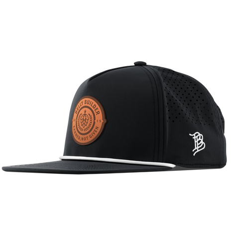 Belly Builder Flat 5 Panel Rope Black 