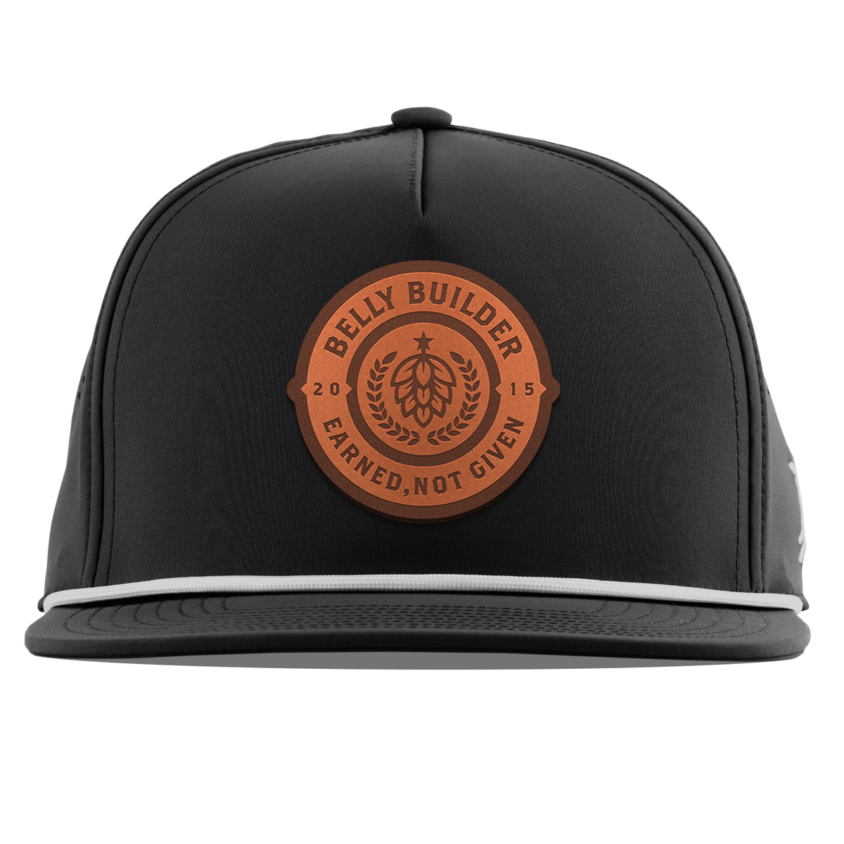 Belly Builder Flat 5 Panel Rope Black 
