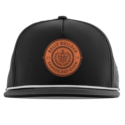 Belly Builder Flat 5 Panel Rope Black 