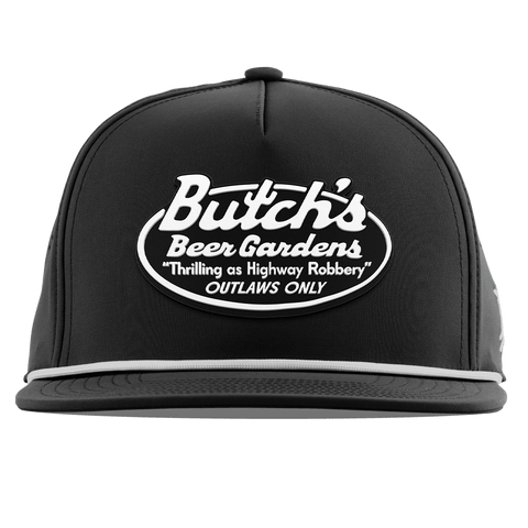 Butch’s Beer Garden Flat 5 Panel Rope Black 