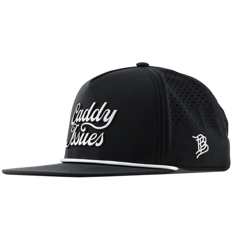 Caddy Issues Script Flat 5 Panel Rope Black