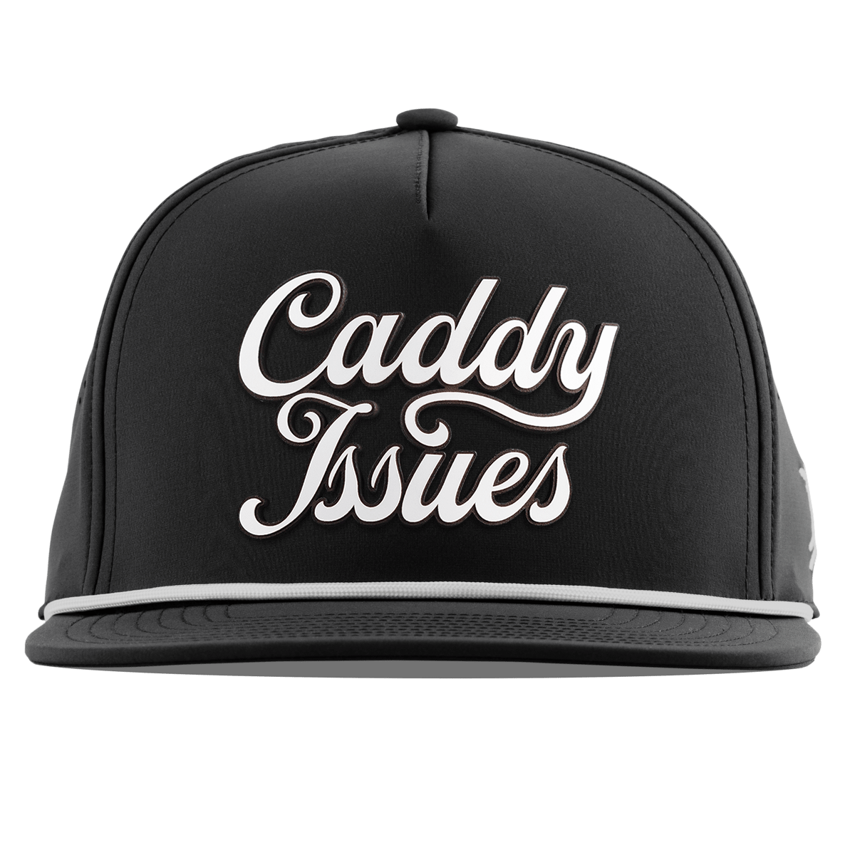 Caddy Issues Script Flat 5 Panel Rope Black