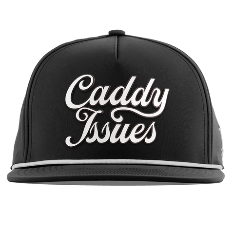 Caddy Issues Script Flat 5 Panel Rope Black