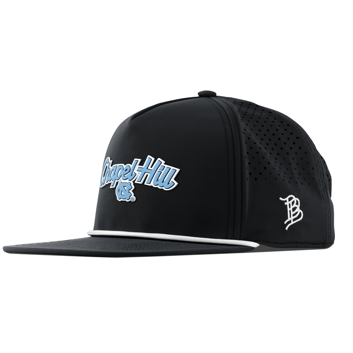 University of North Carolina "Chapel Hill" Flat 5 Panel Rope Black