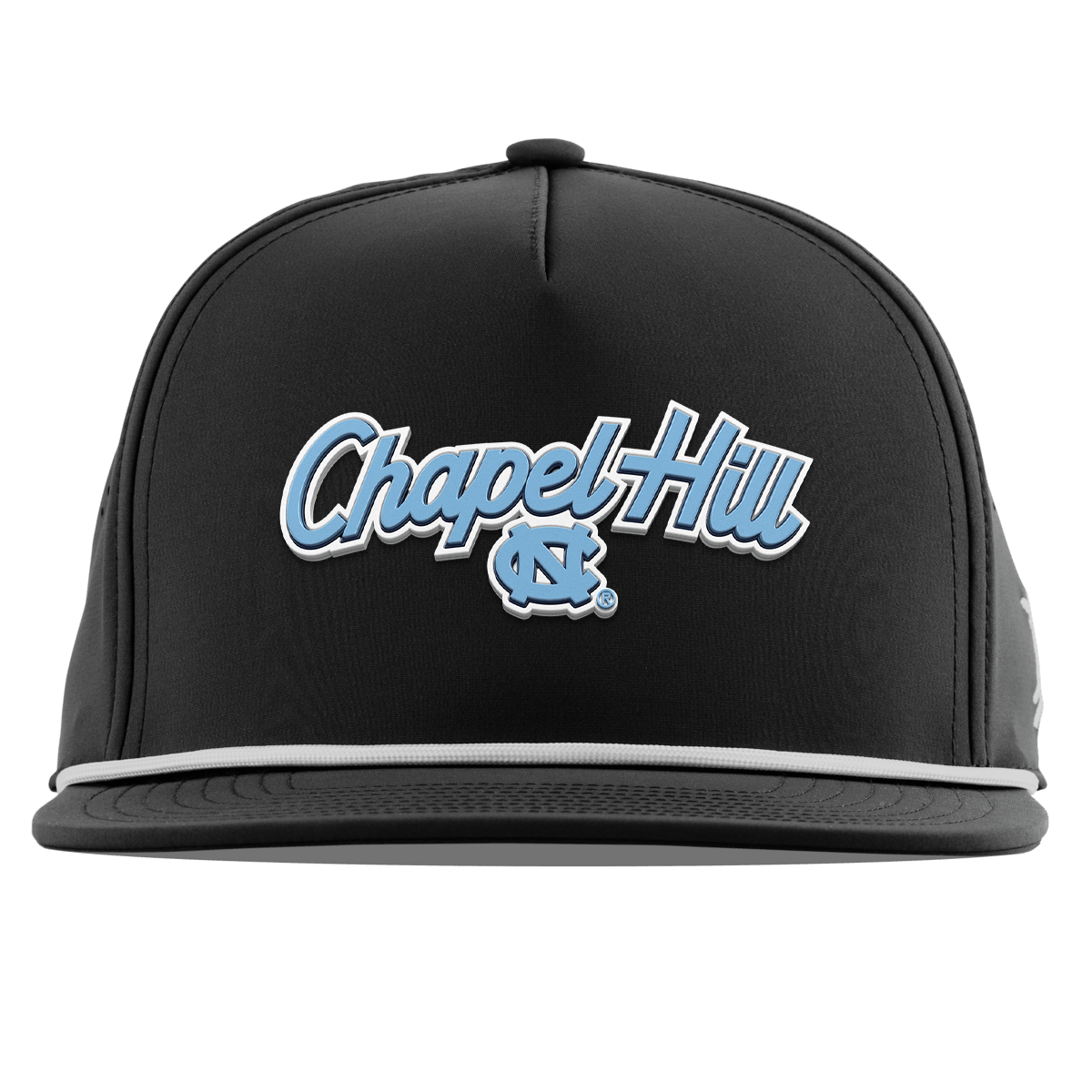 University of North Carolina "Chapel Hill" Flat 5 Panel Rope Black