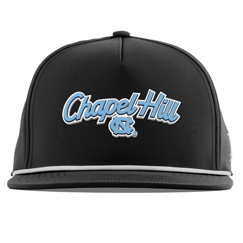 University of North Carolina "Chapel Hill" Flat 5 Panel Rope Black
