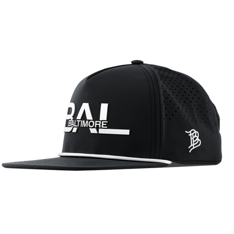 City Block Baltimore Flat 5 Panel Rope Black
