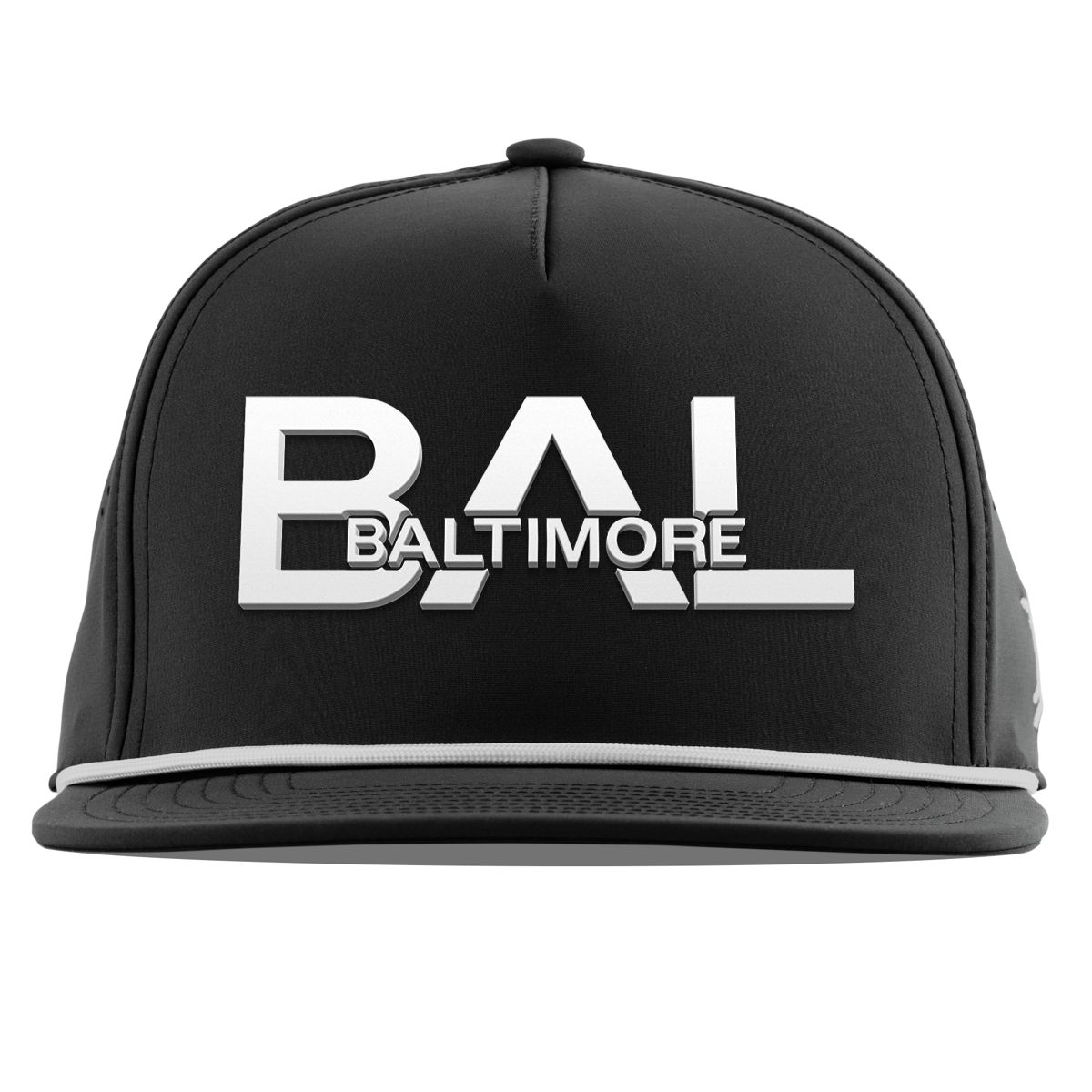 City Block Baltimore Flat 5 Panel Rope Black