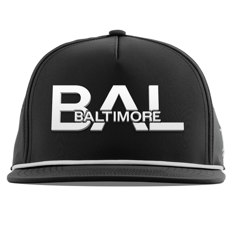 City Block Baltimore Flat 5 Panel Rope Black