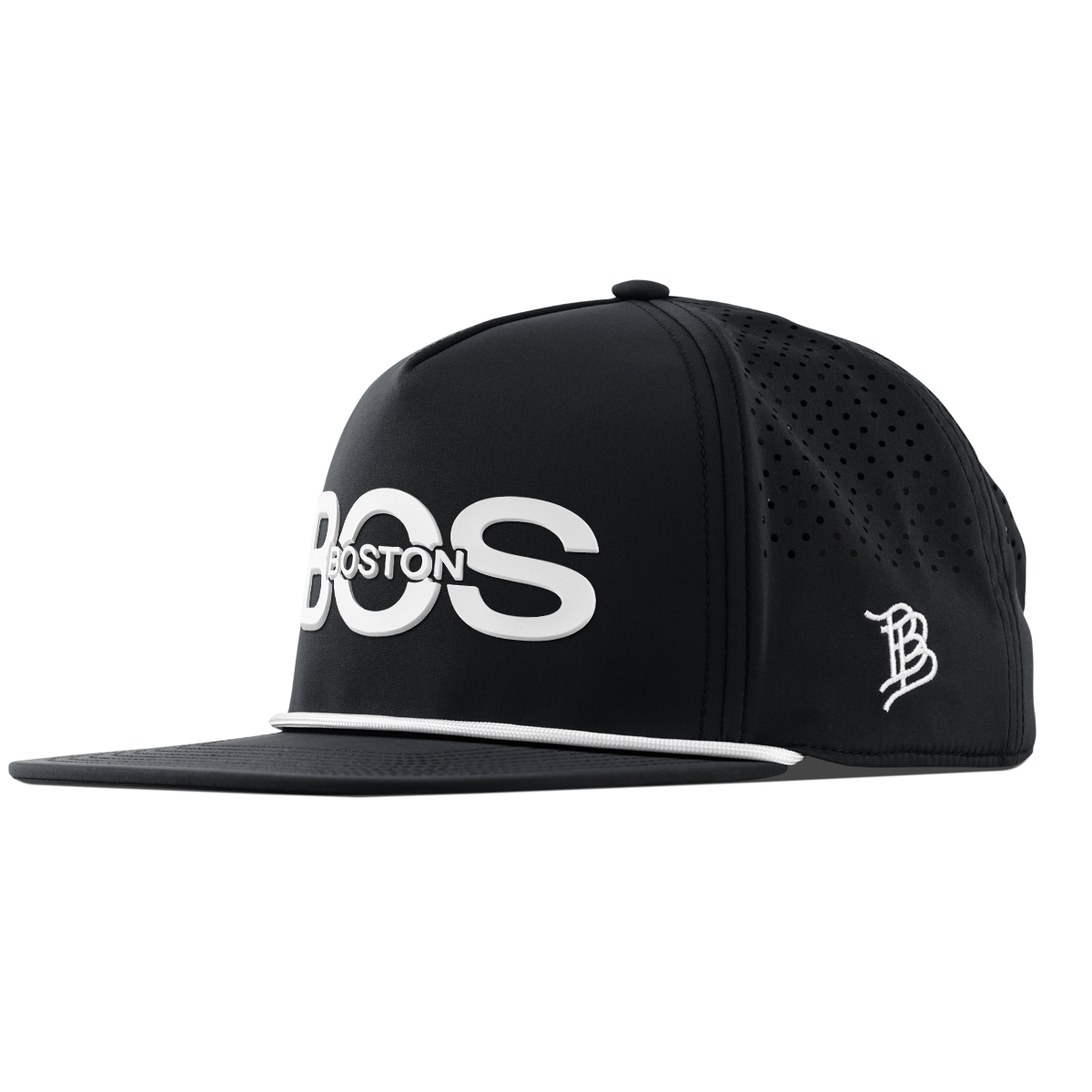 City Block Boston Flat 5 Panel Rope Black