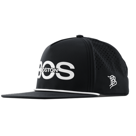 City Block Boston Flat 5 Panel Rope Black
