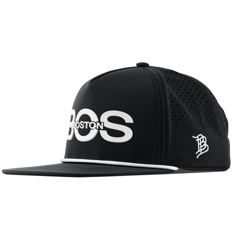 City Block Boston Flat 5 Panel Rope Black