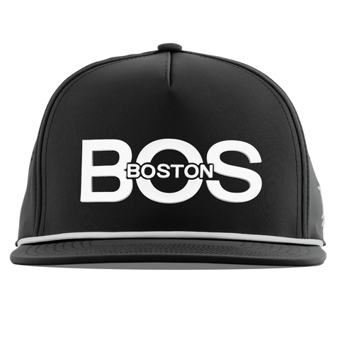 City Block Boston Flat 5 Panel Rope Black