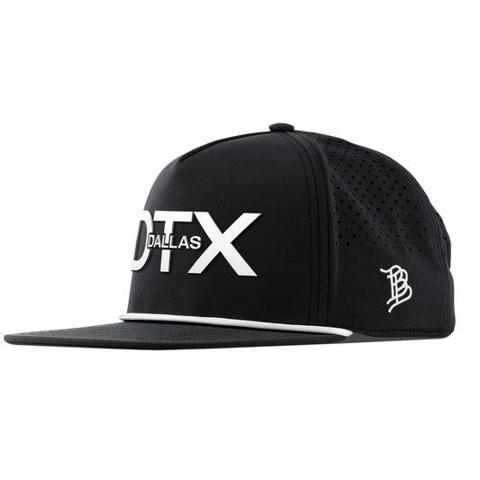City Block Dallas (DTX) Flat 5 Panel Rope Black