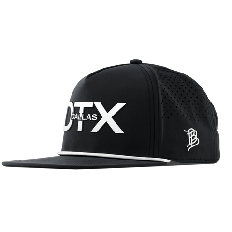 City Block Dallas (DTX) Flat 5 Panel Rope Black