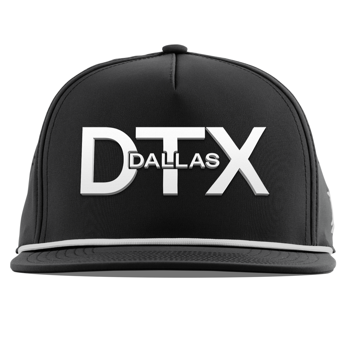 City Block Dallas (DTX) Flat 5 Panel Rope Black