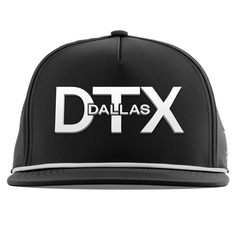City Block Dallas (DTX) Flat 5 Panel Rope Black