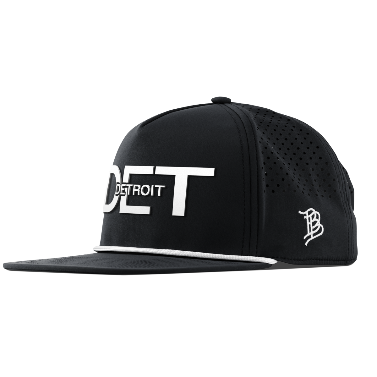 City Block Detroit Flat 5 Panel Rope Black