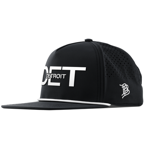 City Block Detroit Flat 5 Panel Rope Black