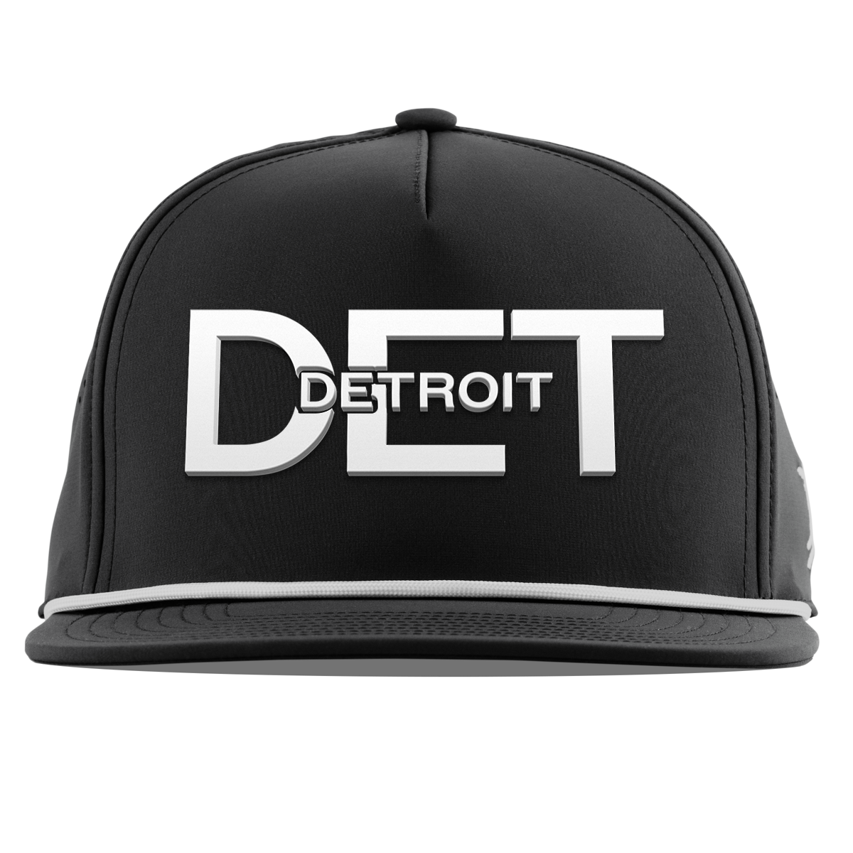 City Block Detroit Flat 5 Panel Rope Black