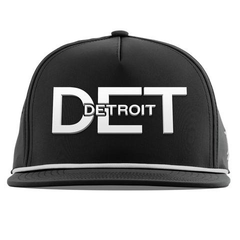 City Block Detroit Flat 5 Panel Rope Black