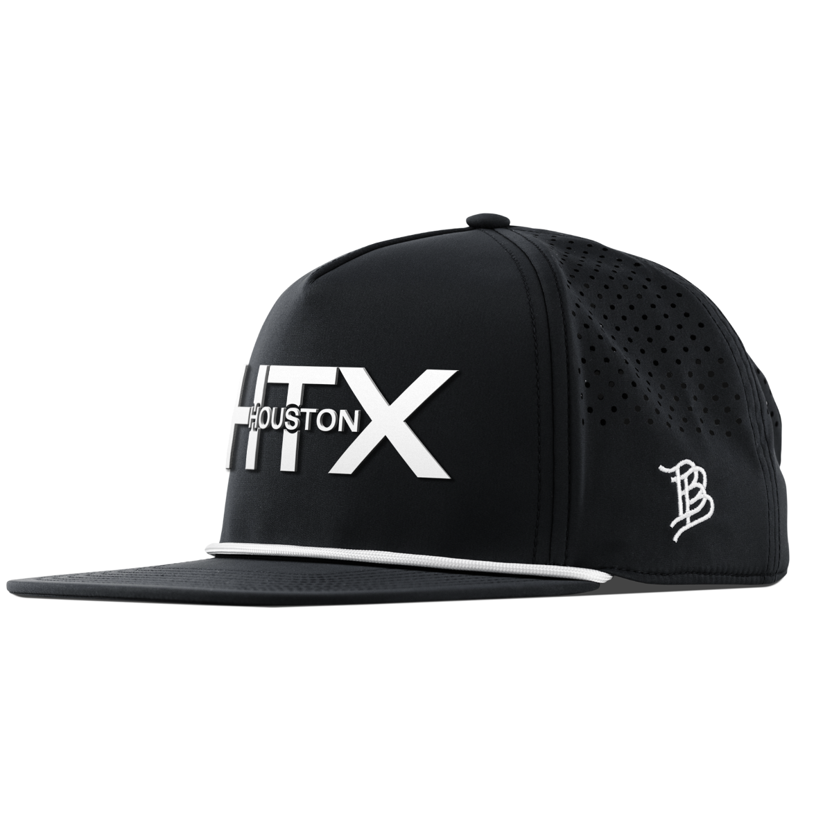 City Block Houston (HTX) Flat 5 Panel Rope Black