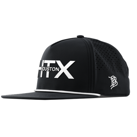 City Block Houston (HTX) Flat 5 Panel Rope Black